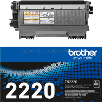 Brother TN-2220 zwart