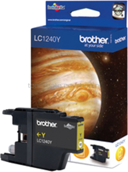 Brother LC-1240Y geel