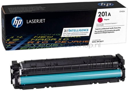 HP 201A magenta