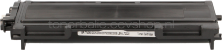 FLWR Brother TN-2000 / TN-2005 zwart