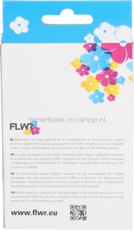 FLWR Epson 405XL cyaan