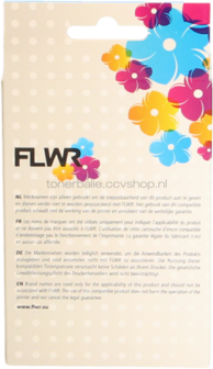 FLWR HP 45 zwart