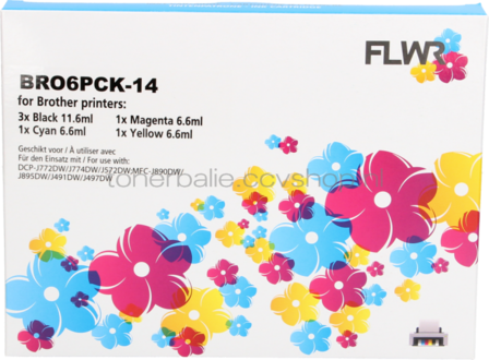 FLWR Brother LC-3213 Megapack