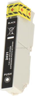 FLWR Epson 24XL Multipack zwart en kleur
