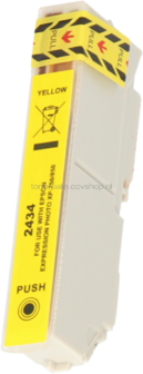 FLWR Epson 24XL Multipack zwart en kleur