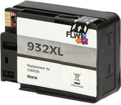 FLWR HP 932XL/933XL Multipack zwart en kleur