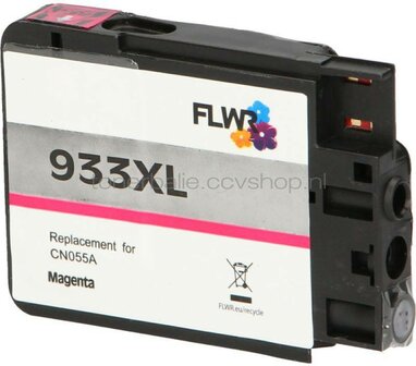 FLWR HP 932XL/933XL Multipack zwart en kleur