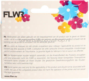 FLWR HP 933XL cyaan