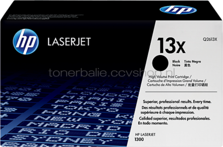 HP 13X zwart