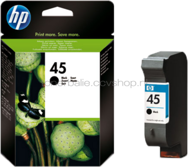 HP 45 zwart