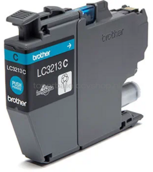 Brother LC-3213 cyaan