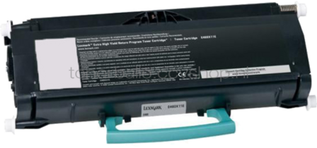 Lexmark E460 zwart