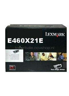 Lexmark E460 zwart