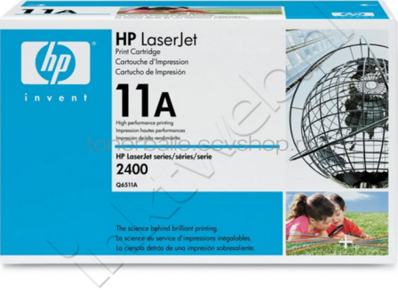 HP 11A zwart