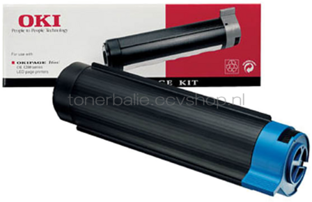 Oki 43979102 Toner zwart