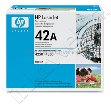 HP 42A zwart