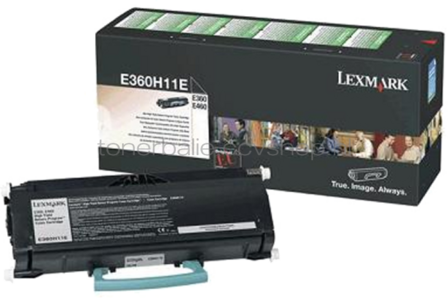 Lexmark E360, E460 zwart