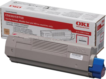 Oki C5650 / C5750 magenta