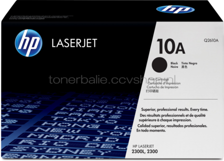 HP 10A zwart