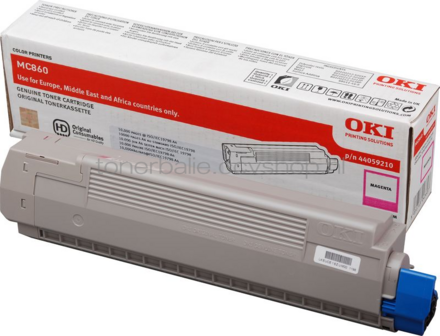 Oki 44059209 geel