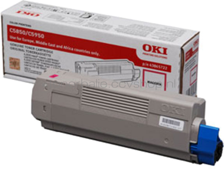 Oki C5850 / C5950 Toner magenta