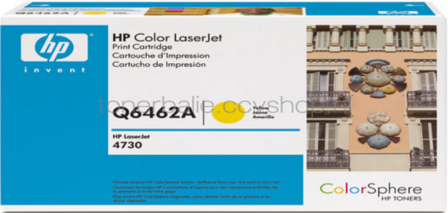HP 644A geel