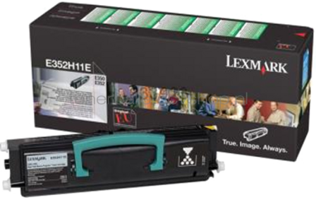 Lexmark E350 / E352 zwart
