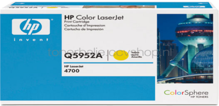 HP 643A geel