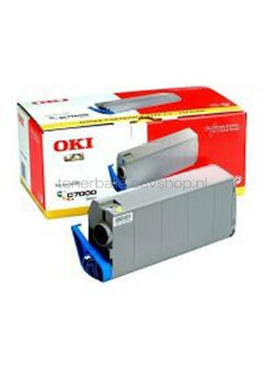 Oki 41963005 Toner geel
