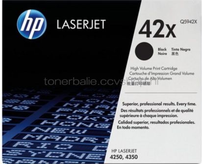 HP 42X zwart