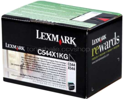 Lexmark C544X1KG zwart
