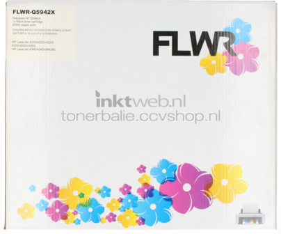 FLWR HP 42X zwart