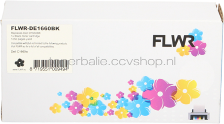 FLWR Dell 593-11130 zwart