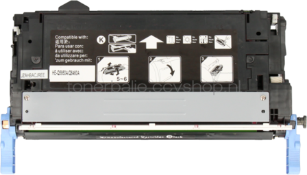 FLWR HP 643A zwart