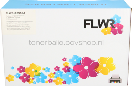 FLWR HP 643A zwart