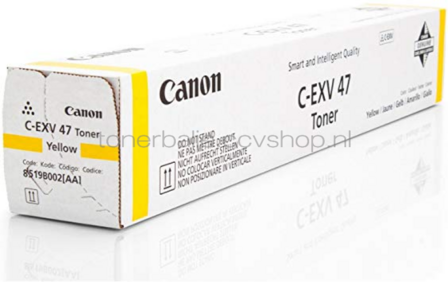Canon C-EXV 47 geel