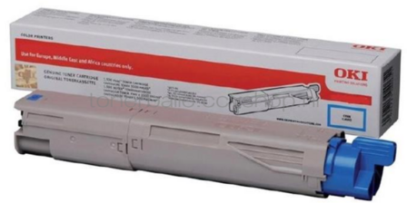Oki MC853 cyaan