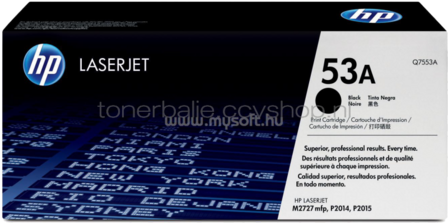 HP 53A zwart