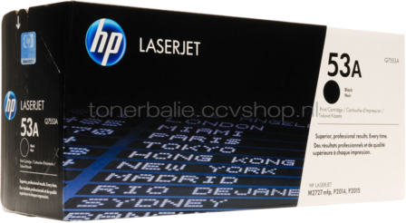 HP 53A zwart