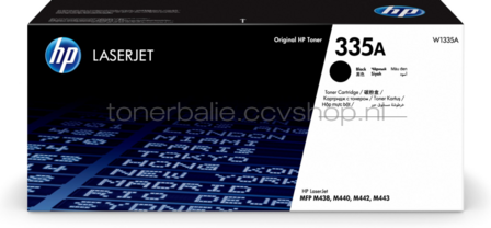 HP 335A zwart