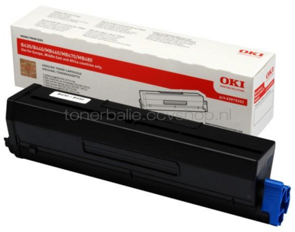 Oki 43979202 Toner zwart