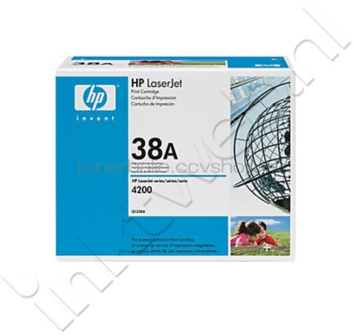 HP 38A zwart
