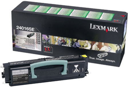 Lexmark 24016SE zwart