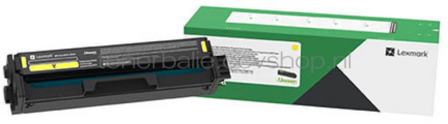 Lexmark 20N2HY0 geel