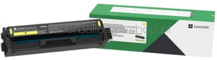 Lexmark 20N2XY0 geel