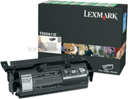 Lexmark T650A11E zwart