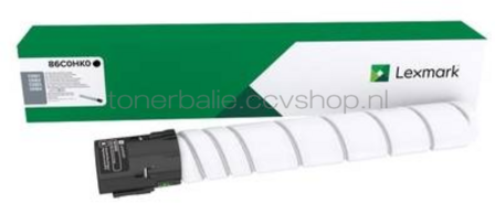 Lexmark 86C0HK0 zwart