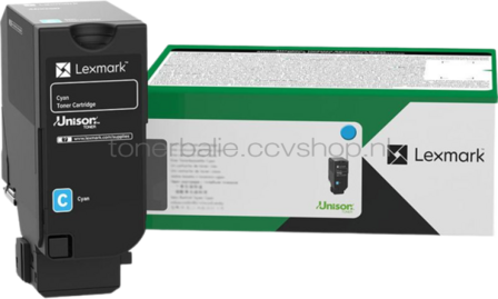 Lexmark 71C2XC0 cyaan