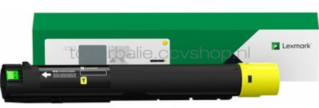 Lexmark 85D0HY0 geel