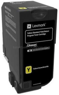 Lexmark 74C2SY0 geel